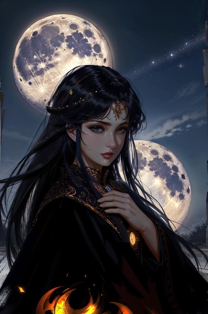 Read I Become The Moon Goddess - Delanasiwarka - Webnovel
